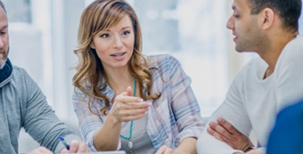 Professional training and discussion session